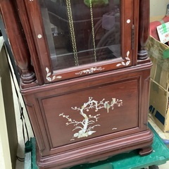 らでん ドイツ製(メカ) ホールクロック 現状品 管G250815FK (ベストバイ 静岡県袋井市)の画像