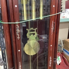 らでん ドイツ製(メカ) ホールクロック 現状品 管G250815FK (ベストバイ 静岡県袋井市)の画像