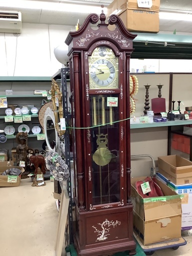 らでん ドイツ製(メカ) ホールクロック 現状品 管G250815FK (ベストバイ 静岡県袋井市)