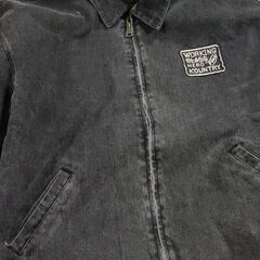 Kapital 14oz Black Denim T-Back Drizzlerの画像