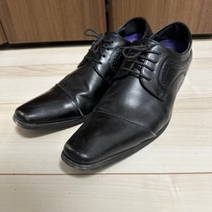 革靴 ビジネスシューズ 25.5cmの画像