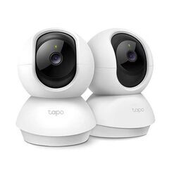 【新品未開封】2台セット TP-Link (ティーピーリンク) tapo パンチルト ネットワークWi-Fiカメラ ２個パック C210P2 ベビーカメラ ペットカメラ 300万画素の高画質の画像