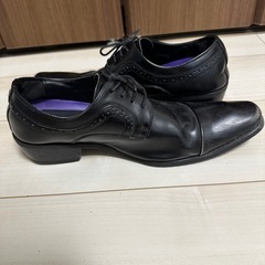 革靴 ビジネスシューズ 25.5cmの画像
