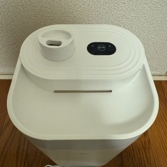 超音波加湿器 ホワイト OB-CK101WH [超音波式]の画像