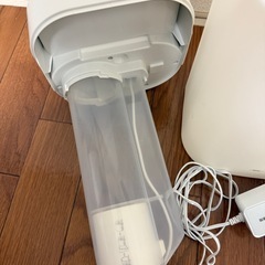 超音波加湿器 ホワイト OB-CK101WH [超音波式]の画像