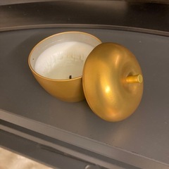 りんごのオブジェ【フレグランスキャンドル】の画像