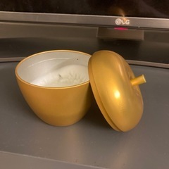 りんごのオブジェ【フレグランスキャンドル】の画像