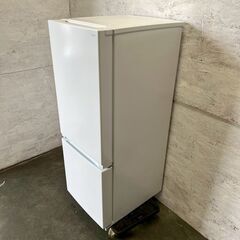 【YAMADA】ヤマダセレクト 2ドア 冷凍冷蔵庫 YRZ-F15J 2022年製 156L 冷蔵111L 冷凍45L ホワイト 動作確認済 生活家電 ノンフロン A0184の画像