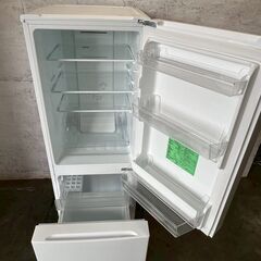 【YAMADA】ヤマダセレクト 2ドア 冷凍冷蔵庫 YRZ-F15J 2022年製 156L 冷蔵111L 冷凍45L ホワイト 動作確認済 生活家電 ノンフロン A0184の画像
