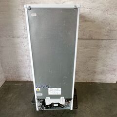 【YAMADA】ヤマダセレクト 2ドア 冷凍冷蔵庫 YRZ-F15J 2022年製 156L 冷蔵111L 冷凍45L ホワイト 動作確認済 生活家電 ノンフロン A0184の画像