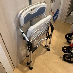 【美品】介護用　シャワーチェアの画像