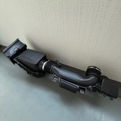 JLラングラー純正エアインテーク+バトルズエアフィルターの画像