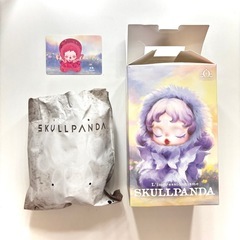 POPMART SKULLPANDA ポップマート スカルパンダ セットの画像