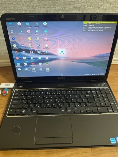 DELLノートパソコン N5110 win1０ 640gb 4Gb