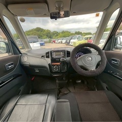 【支払総額10,8万円】激安お探しの方必見！ルークスハイウェイスター車検令和9年8月片側パワスラETC 激安ハイトワゴンの画像