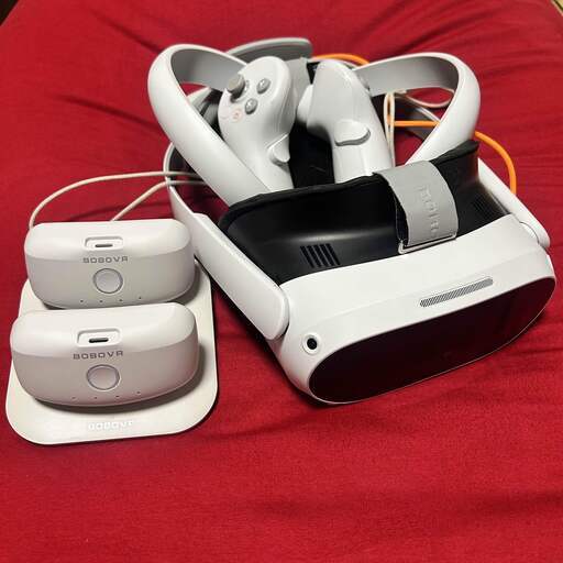 VR機器　PICO4＋ BOBOVR P4