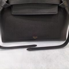 【CELINE】　セリーヌ　レザー　マイクロベルトバッグの画像