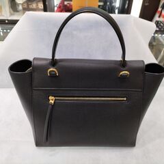 【CELINE】　セリーヌ　レザー　マイクロベルトバッグの画像