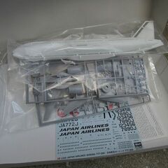 JAL  BOEING 777-200  Hasegawa-14の画像