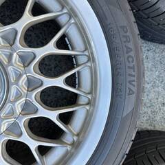 BBS 14インチ　タイヤセットの画像