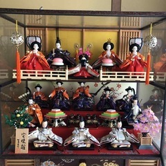 雛人形の画像