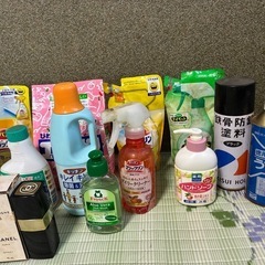洗剤・掃除用などの画像
