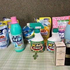 洗剤・掃除用などの画像