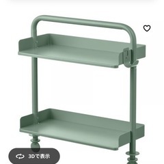 IKEA デスク収納　の画像
