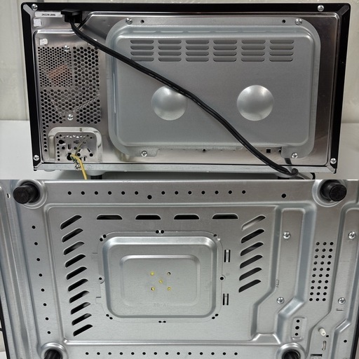 I751 ? 2022年製の美品♪ TWINBIRD センサー付きフラットオーブンレンジ 600Ｗ ⭐ 動作確認済 ⭐ クリーニング済