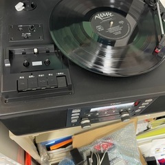 TEAC CD/カセット/LPマルチプレーヤーの画像