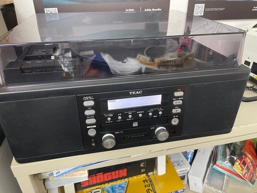 TEAC CD/カセット/LPマルチプレーヤー
