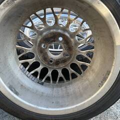 BBS 14インチ　タイヤセットの画像