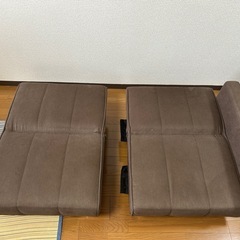 【格安】ソファーベッド　交渉受け付けますの画像