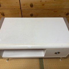 テレビ台　かなり傷ありの画像