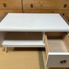 テレビ台　かなり傷ありの画像