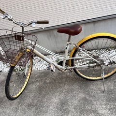 【24インチ】自転車　子供　女の子の画像