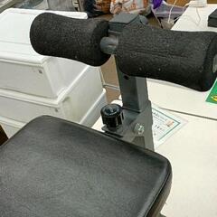 0815-108 フラットベンチ　腹筋台の画像