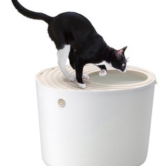 アイリスオーヤマ 上から猫トイレの画像