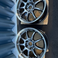 ワーク WORK エモーション 17インチ D9R 8.5j+32 4本 114.3 5Ｈ の画像