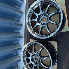 ワーク WORK エモーション 17インチ D9R 8.5j+32 4本 114.3 5Ｈ の画像