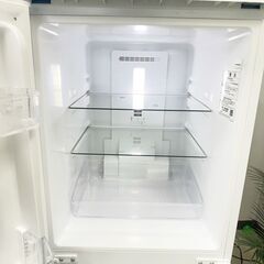 【3ヵ月保証付き】SHARP 2ドア冷蔵庫 152L 2021年製 配送・設置込み！メルカリよりお得 KR0084の画像