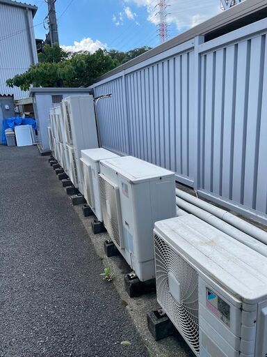 業務用天カセ　エアコン　２台＋３台