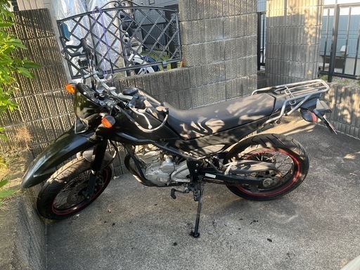 YAMAHA XT250X  モタード　ヤマハ　バイク　セロー