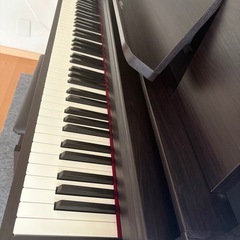 【電子ピアノ】ローランドRoland LX-706-DRS椅子・楽譜付きの画像
