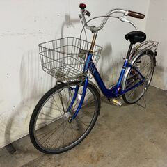 26インチ　中古自転車の画像