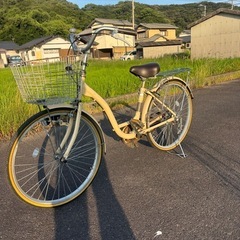 自転車　24 あさひ　アサヒ　ママチャリ　の画像