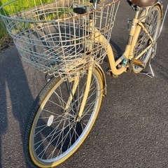 自転車　24 あさひ　アサヒ　ママチャリ　の画像