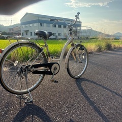 自転車　24 あさひ　アサヒ　ママチャリ　の画像
