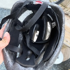 （お取引中）自転車ヘルメットの画像