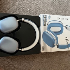 ワイヤレスヘッドホン　美品の画像